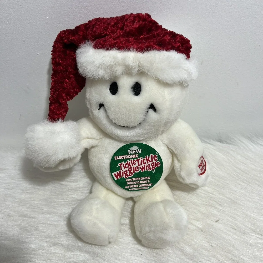 DanDee Tickle Tickle Wiggle Wiggle Snowman Sings 